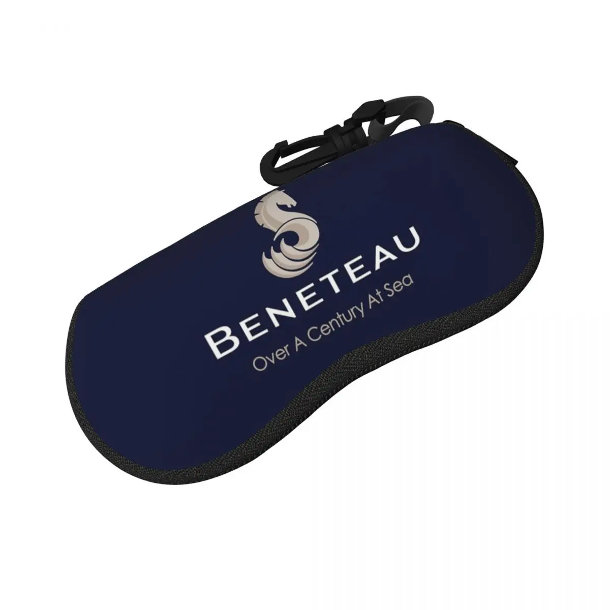 ベネトー セイルボート セーリングヨット シェル メガネケース ポータブル サングラスボックス 女性 男性 ソフト眼鏡バッグ ポーチ