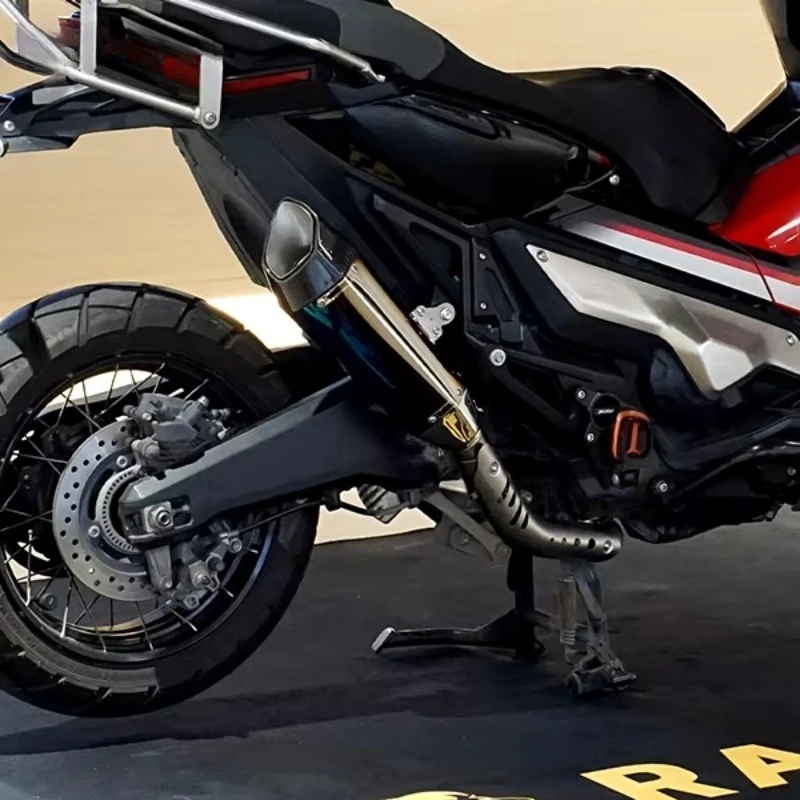 For X-ADV Titanium Alloy 51mm Exhaust Full Motorcycle Exhaust 5
