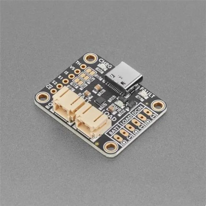 

New-6092 Bq25185 USB / DC / Solar Charger With 3.3V Buck Board