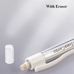 Faber Castell-Mechanical Runnies mit Gummi, Lichtstift, Schulmaterial, geschrieben, HB, 2B, 0,5 mm, 1, 2, 3, 10pcs 10 Hauptverkauf Faber Castell Lamis - №3