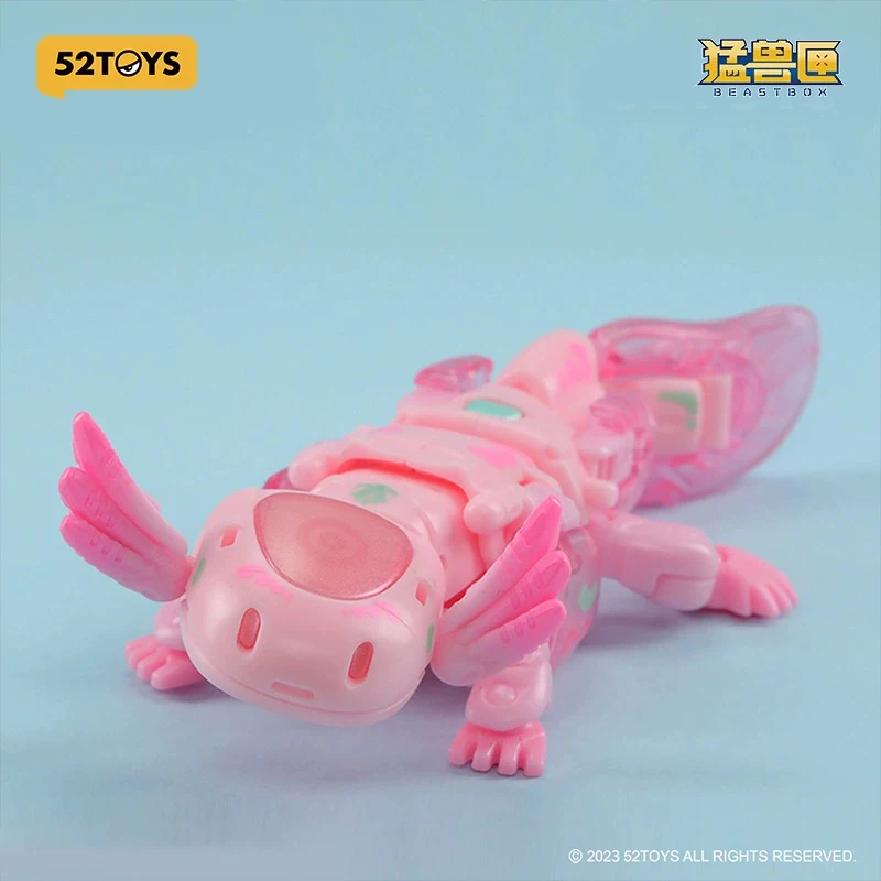 BEASTBOX – jouets périphériques d'animation originaux, salamandre en boîte, jouets déformés Gacha, Collection de figurines d'action Anime