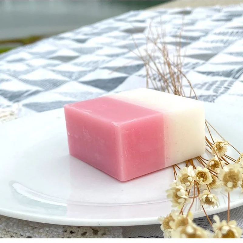 Rose Milk Handmade Facial Soap Anti-Mite Acne Bath Men And Women Control Oil