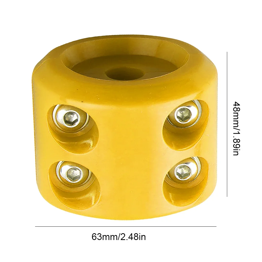 1PCS Winch Buffer Winch Rope Rubber Hook Stopper Off-Road Winch Cable Hook Stopper Winch Installation Stopper Hoist Accessories