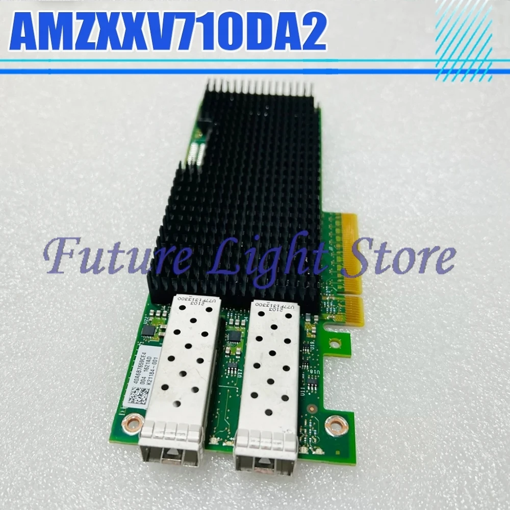 XXV710-DA2 10G/25Gb Dual Port AMZXXV710DA2 10G Optical Net-work Card