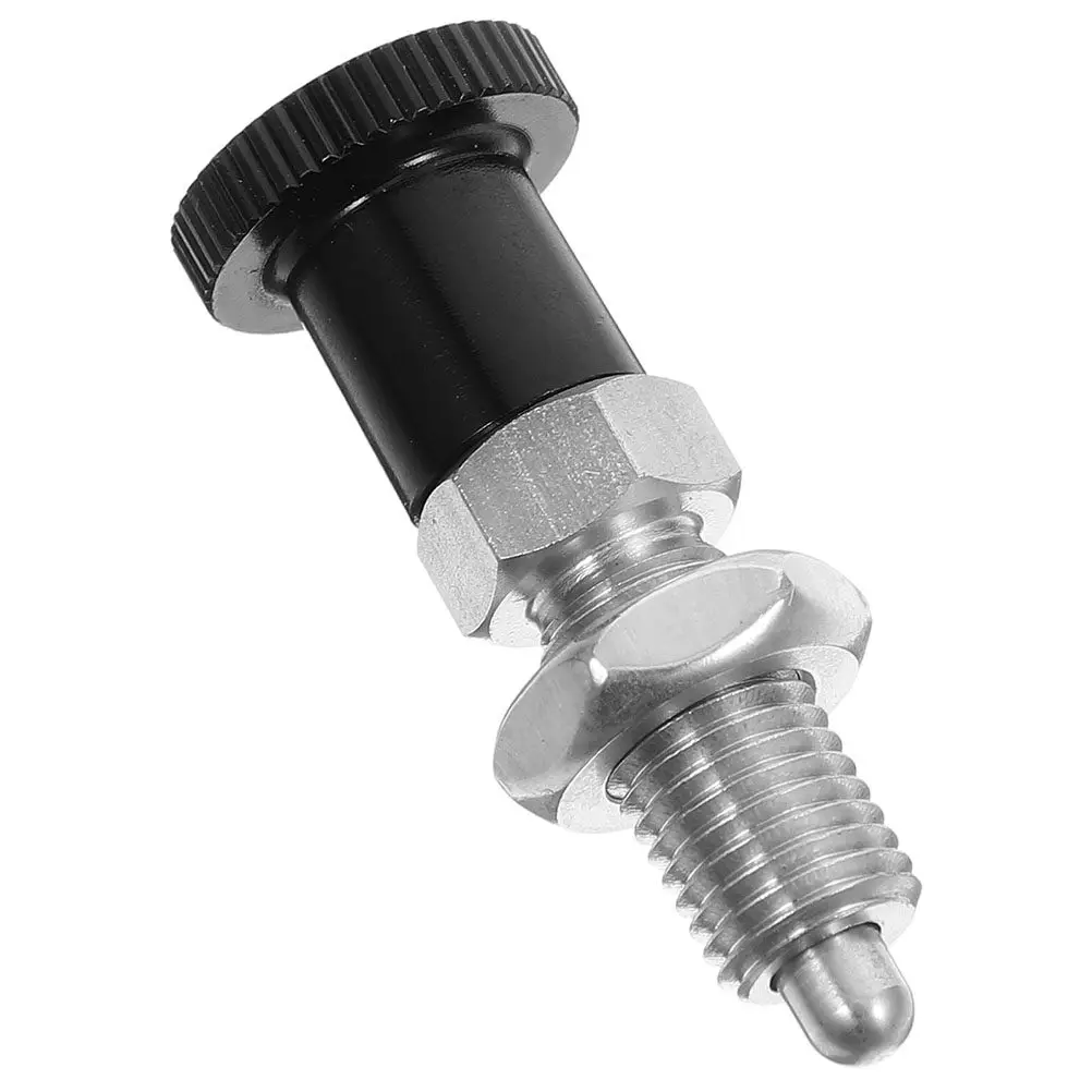 

Plunger Positioning Pin Spring Stainless Steel Reliable Indexing Elements Reset Knob Versatile Long Term Durability Easy Fixing