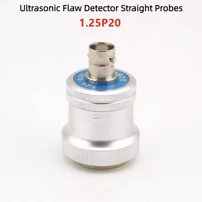 Ultrasonic Flaw Detector Straight Probe 1P20 1P14 2P20 1.5P20 2.25P20 1P30 Single Crystal 1mhz