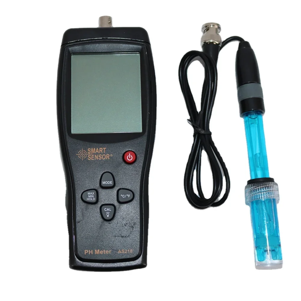 Smart Sensor AS218 Digital PH Meter with range 0.00~14.00pH