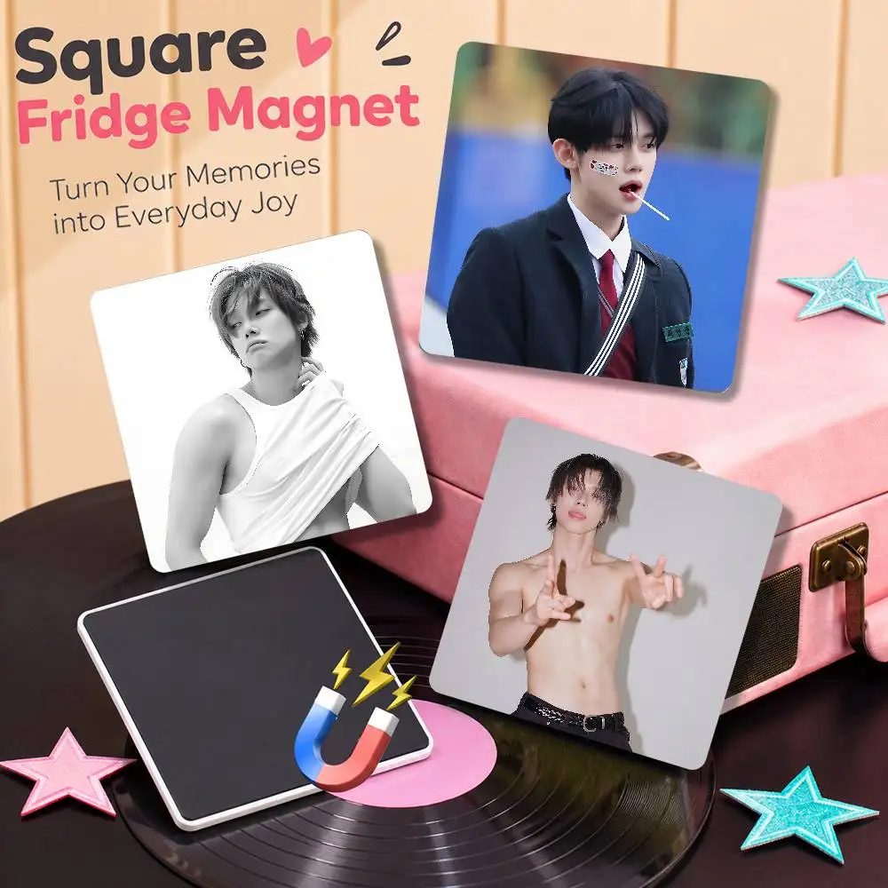 FOR Yeonjun TXT Fridge Magnetic Refrigerator Magnet Pet Home Decor Kitchen Gift Souvenir Hot Sale