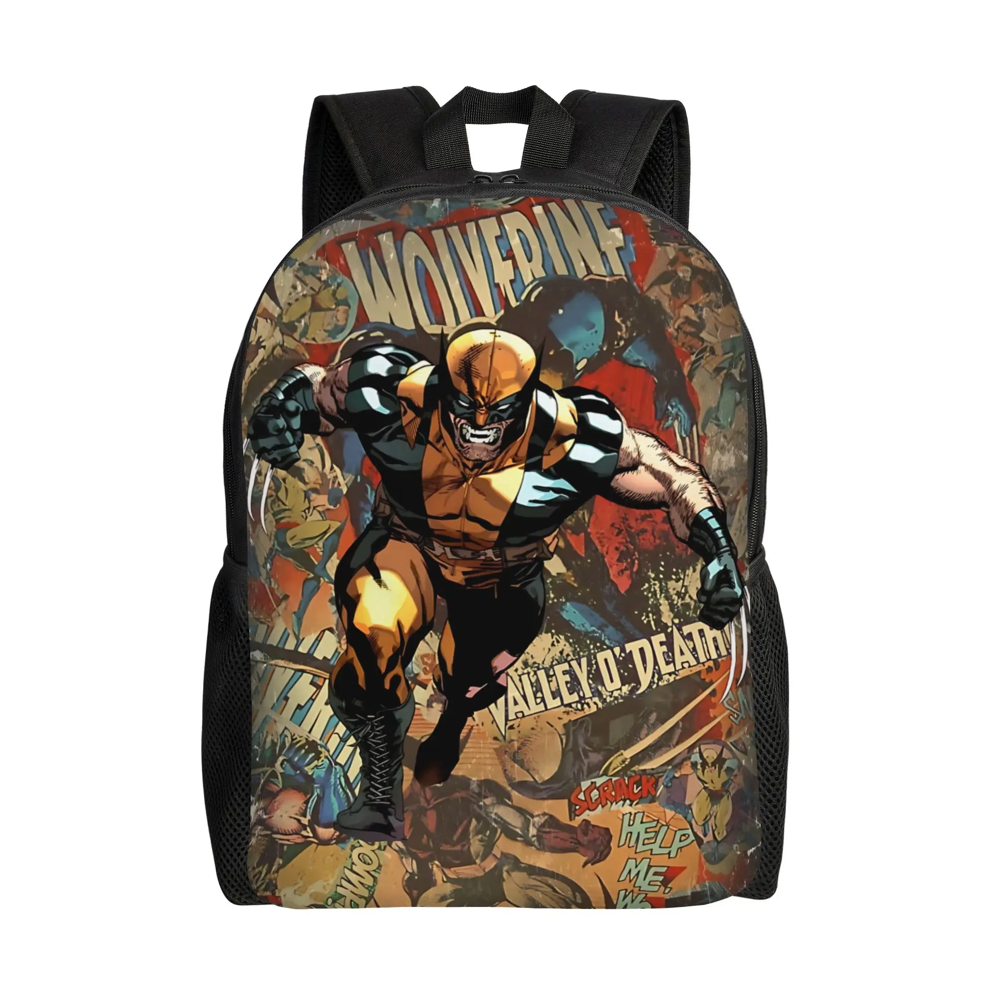 

1Piece attack New School Year College Bag Wolverine For Men Women Backpack