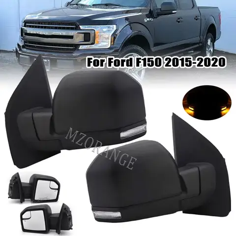 포드 F-150 F150 2015-2020 용 3/5/6 핀 사이드 미러 어셈블리 자동차 앞 가열 도어 윙 후면보기 미러 렌즈 유리 미국 버전 포드 F-150 F150 2015-2020 용 3/5/6 핀 사이드 미러 어셈블리 자동차 앞 가열 도어 윙 후면보기 미러 렌즈 유리 미국 버전