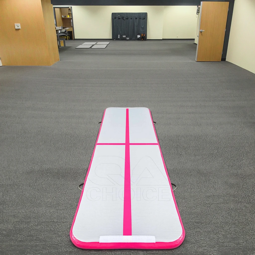 

3m/4m/5m/6m/8m/10m/12m Inflatable Air Track Gymnastics Inflatable Tumble Airtrack Air Tumbling Floor Mat 1