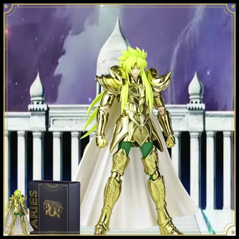 ST Aries Shion Saint Seiya Myth Cloth Style EX Gold Saint LC Lost Canvas Knights of the Zodiac Action Figure In Stock
