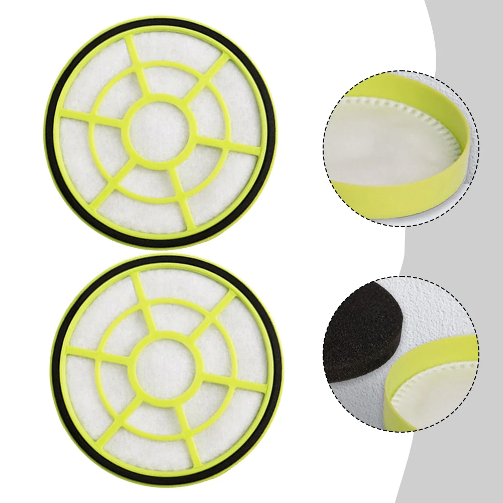 2 Pack Replacement Filter Compatible with For D521 D522 Handheld Vacuum Cleaner Accessories for Optimal Suction Performance