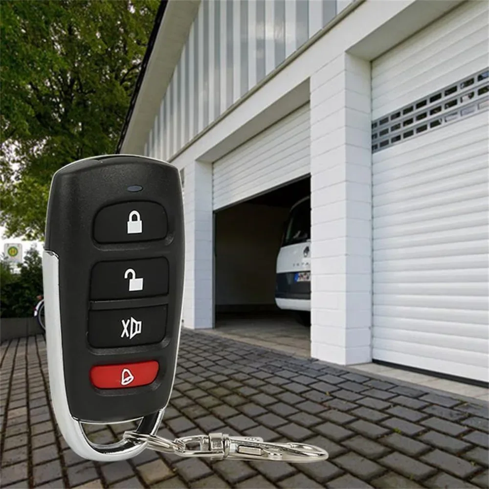 1PC Duplicator 433 Mhz Universal Garage Door Control Remote Control Fixed Learning Code Clone Self-copying Automation For Gates