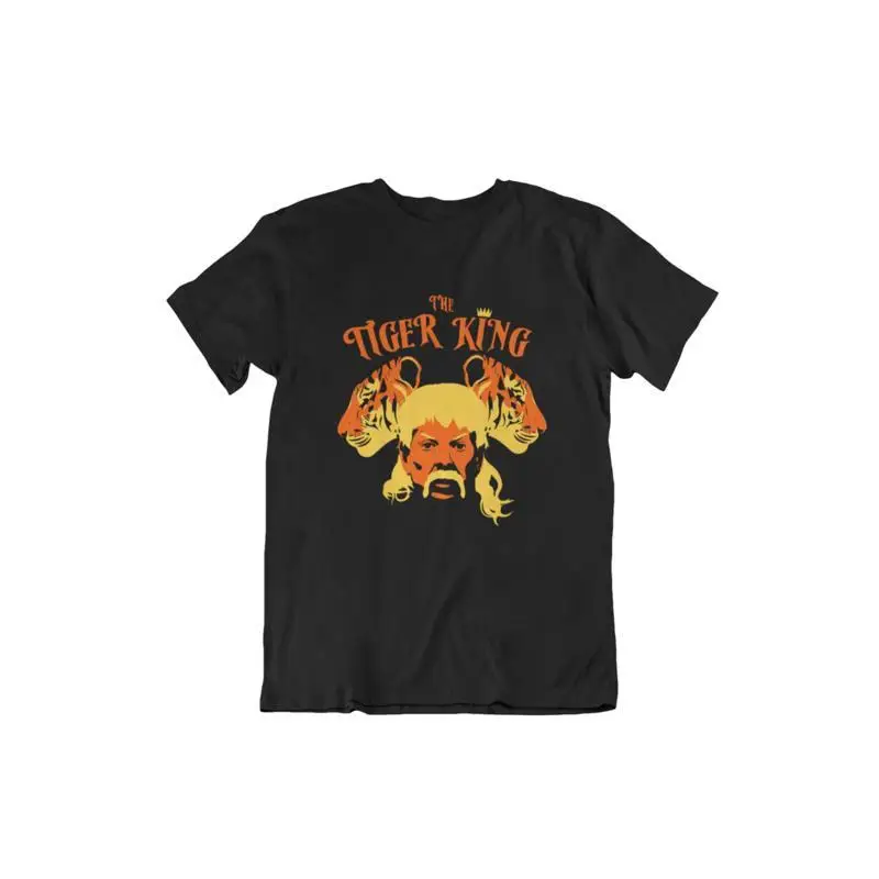 The King of Tigers Joe Exotic inspired design TShirt