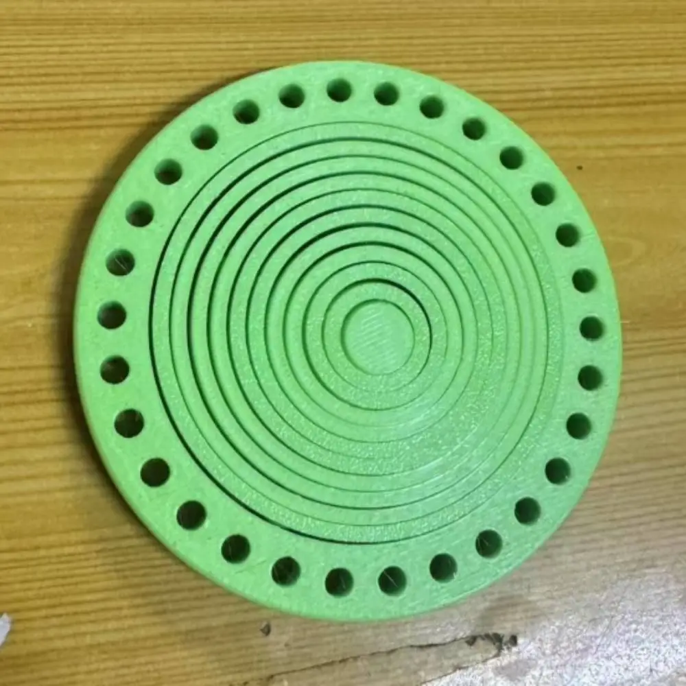 Meerlaagse ring 360° °   Roterende onderzetter Warmte-isolatie Koffiekopje Creatieve onderzetter Decoratieve verwijderbare depressieve verlichting