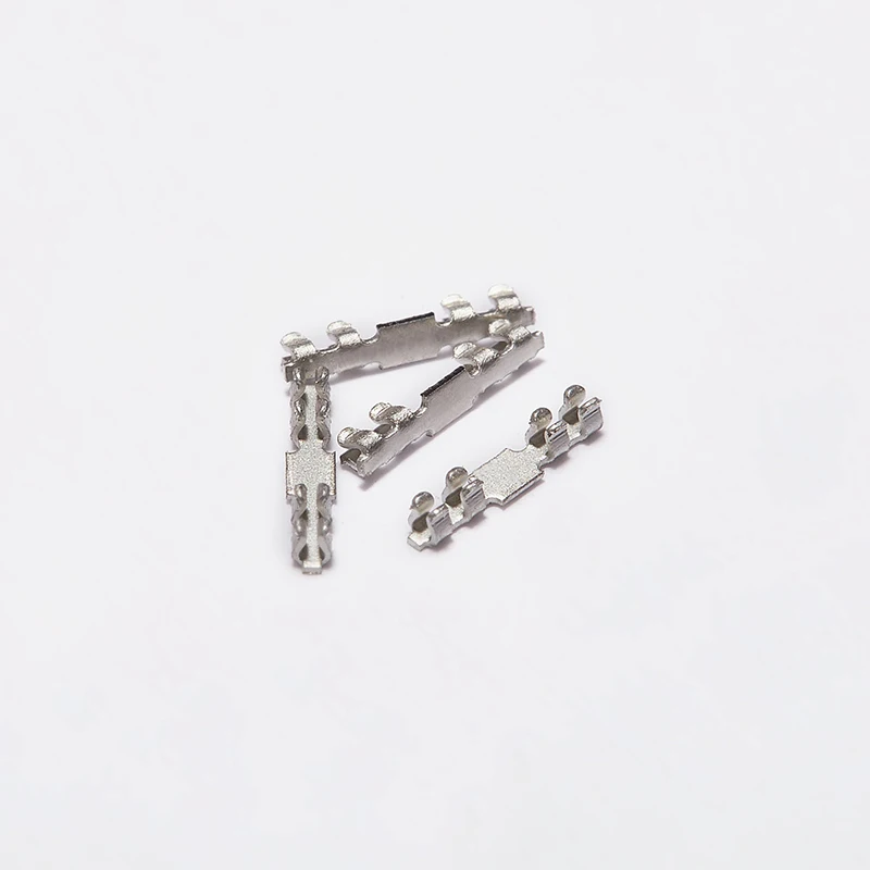 100pcs Mobile phone communication shield clip upper cover fixing clip tin-plated pcb patch clip bracket