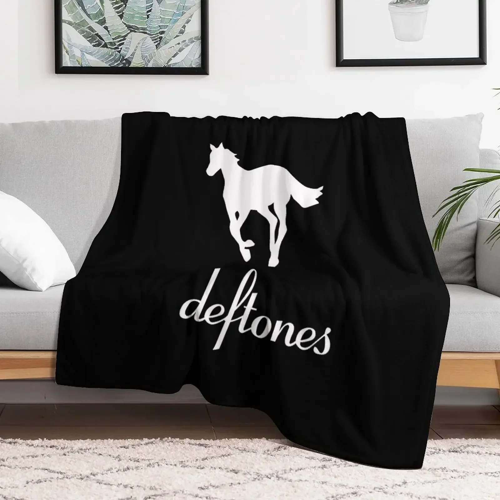 

jaran poni Throw Blanket Soft Hair Blankets For Decorative Sofa Multi-Purpose Blankets