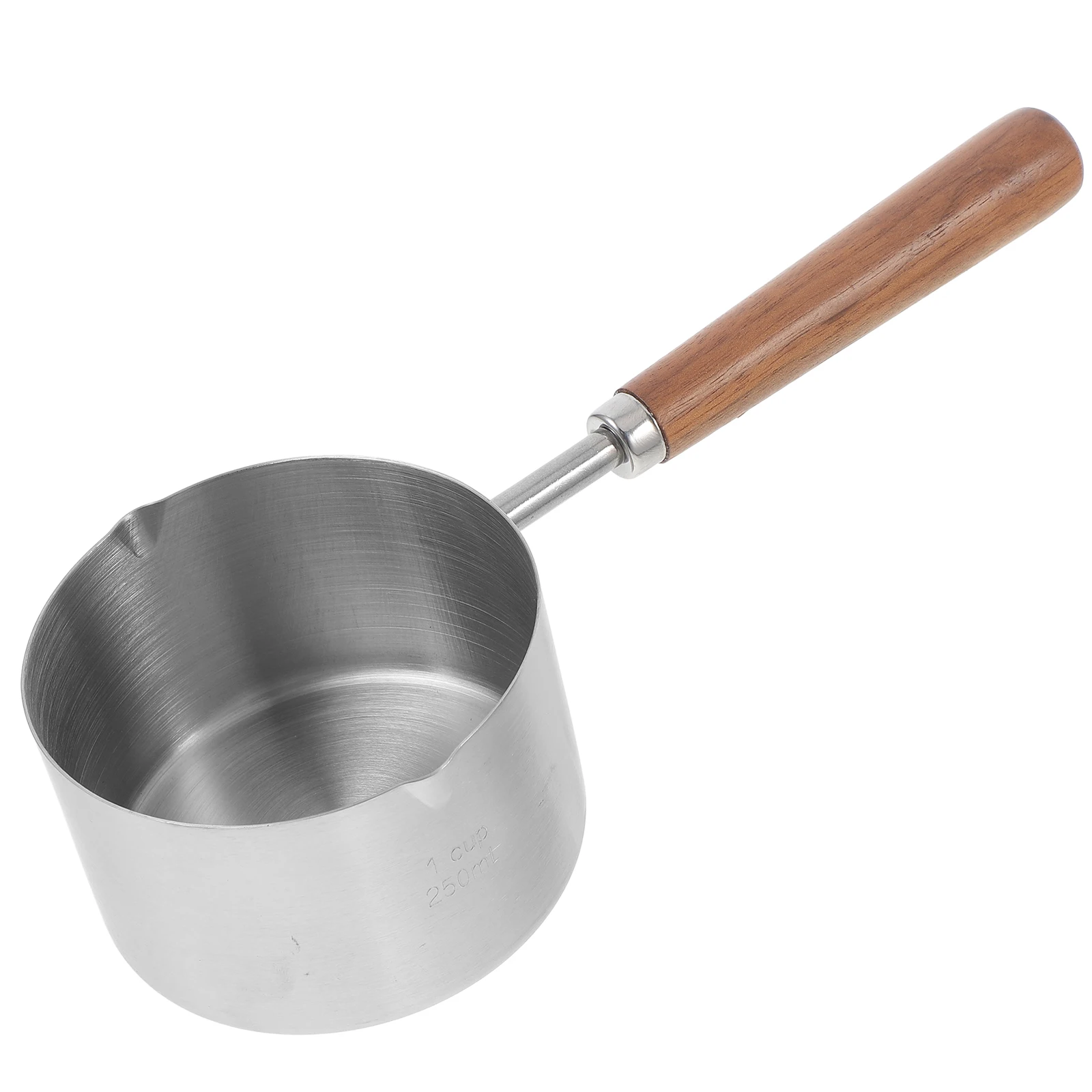 

Stainless Steel Measuring Cat Spoon Long Handle Deep Container Travel Feeding Storage Scoops Small Holder Durable Practical