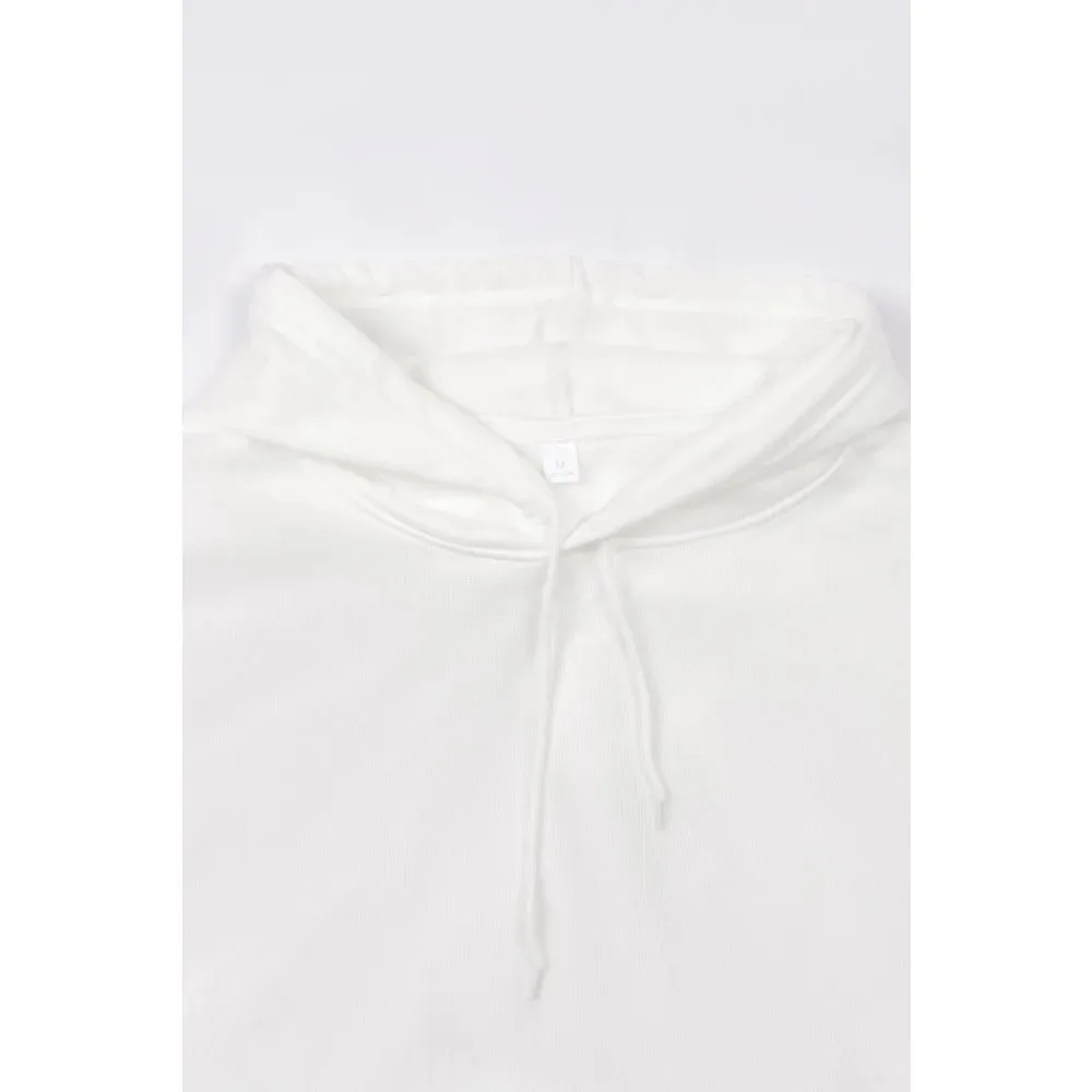 Men's and Women's Plus Size Printed Casual Hooded Sweatshirt, Autumn and Winter Fashionable Loose Pocket Hooded Sweatshirt