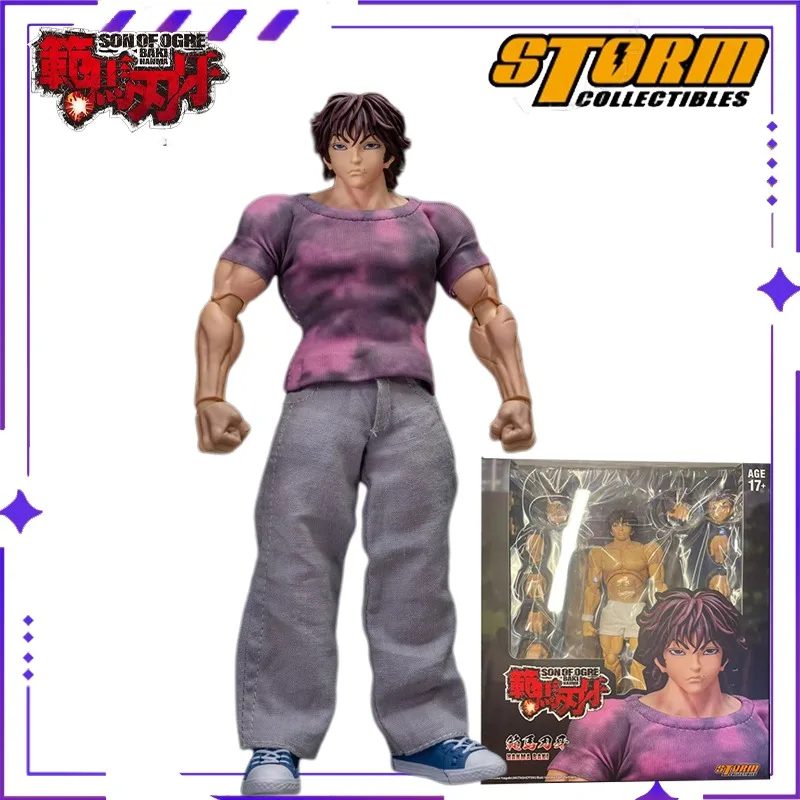Spot Storm Collectibles Originele STORM ARENA Fan Ma Blade Tanden Fan Ma Yong Jiro Eindproduct Beweegbare Pop Model Speelgoed Cadeau