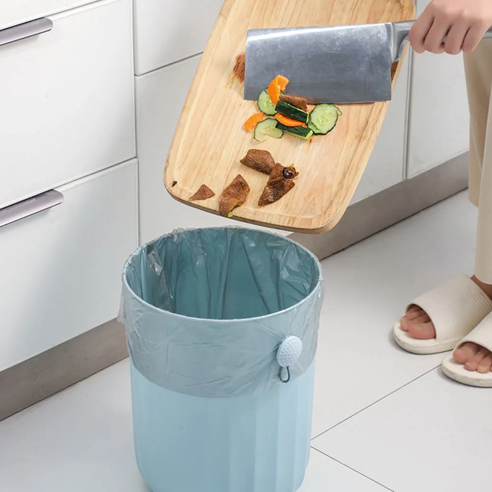 

4pcs Trash Bag Clips Magnetic Garbage Can Sealer Strong Hold Garbage Bag Fastener Clip Litter Holder Buckle For Trash Cans