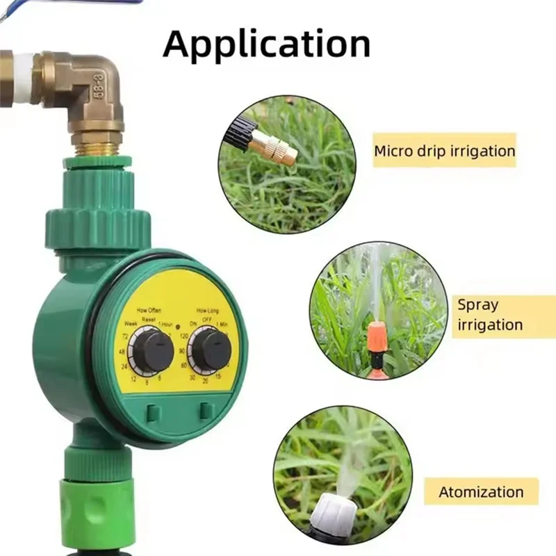 AAAN-Automatic Watering Timer Intelligent Irrigation Controller Irrigation Timer Knob Automatic Waterer
