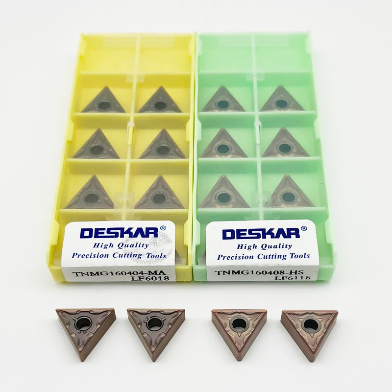 

TNMG160404 TNMG160408 HA HS JMS MA MQ MS Carbide Inserts TNMG External Turning Tool CNC Lathe Cutter For Stainless Steel