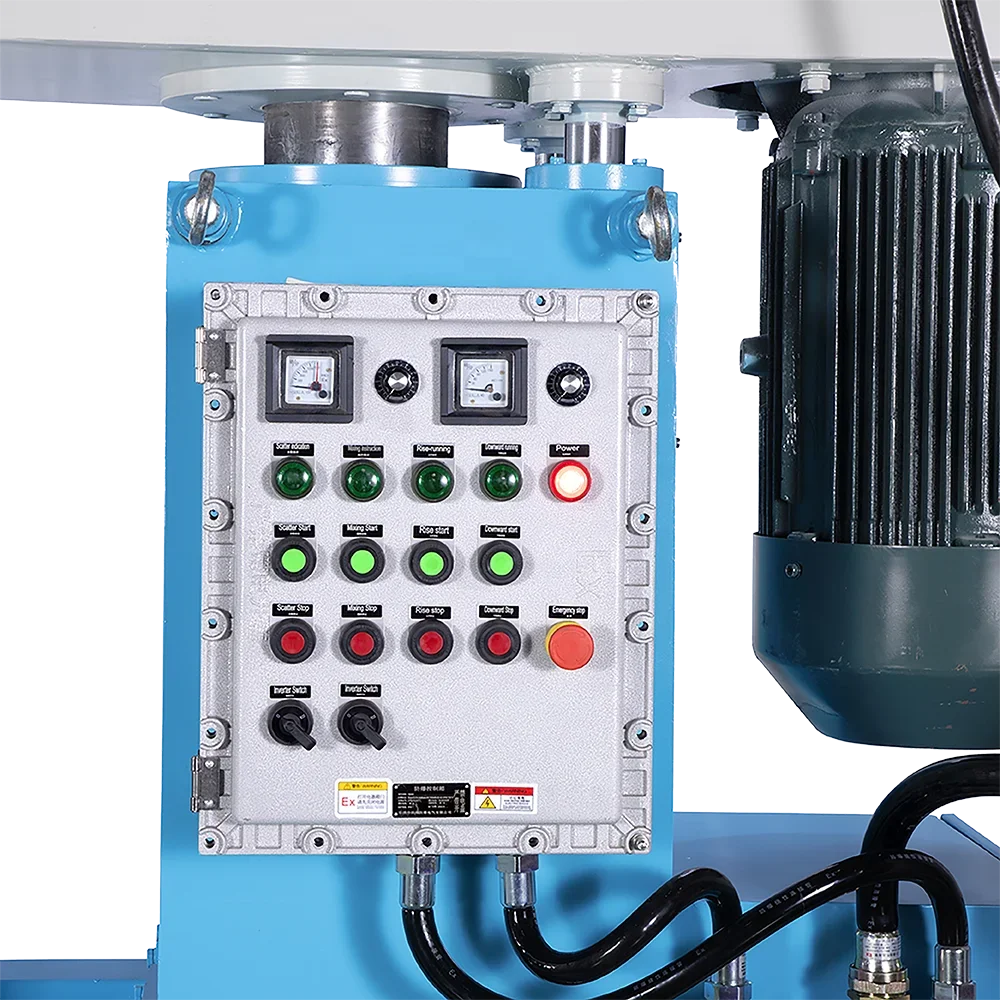 Szybka maszyna mieszająca Shanghai Polyc do farb