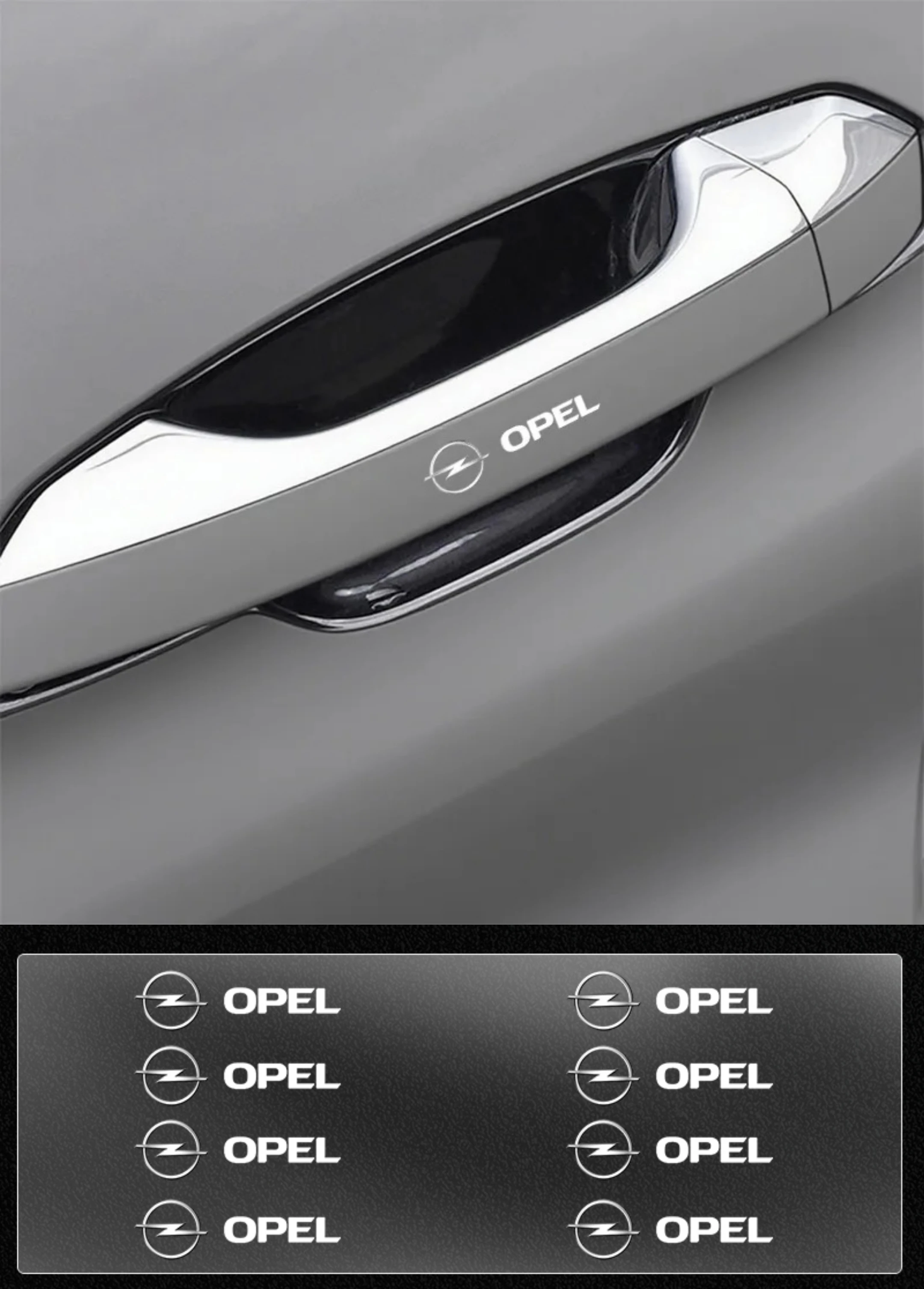 ملصق السيارة الداخلي شارات التحكم المركزي تصفيف السيارة مناسب لأوبل أسترا H انتارا زافيرا روكس موكا-اي كورسا إنسيجنيا فيفارو #1