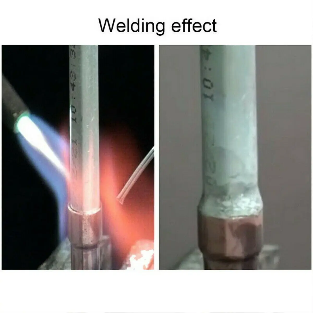 20pcs33cm / 2.0/1.6mm Solution Welding Flux-Cored Rods Aluminum Wire Brazing Aluminum Welding Wire1.6mm / 2.0mm Welding Wire