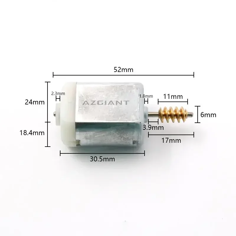 Mirror Folding Actuator Repair for Hyundai Tucson MK3, MK2, Tucson Ix, Santa Fe MK2 Actuator Motor Gear