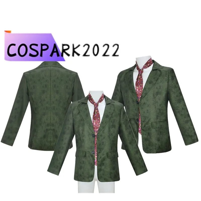 

Harrier Du Bois, пальто для косплея, галстук, костюм дискотеки, игра Elysium для взрослых и мужчин, маскировочный галстук, наряды на Хэллоуин, карнавальный костюм для вечеринки