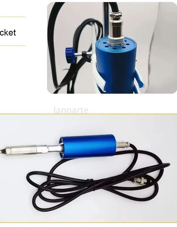 Lab Digital Handheld Ultrasonic Homogenizer  Cell Disruptor Mixer 800W