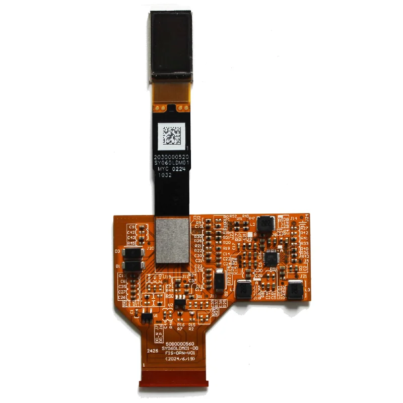 Nuovo arrivo Seeya 0,6 pollici 6000 nit ad alta luminosità 6000 nit Micro display OLED basato su Si per occhiali AR