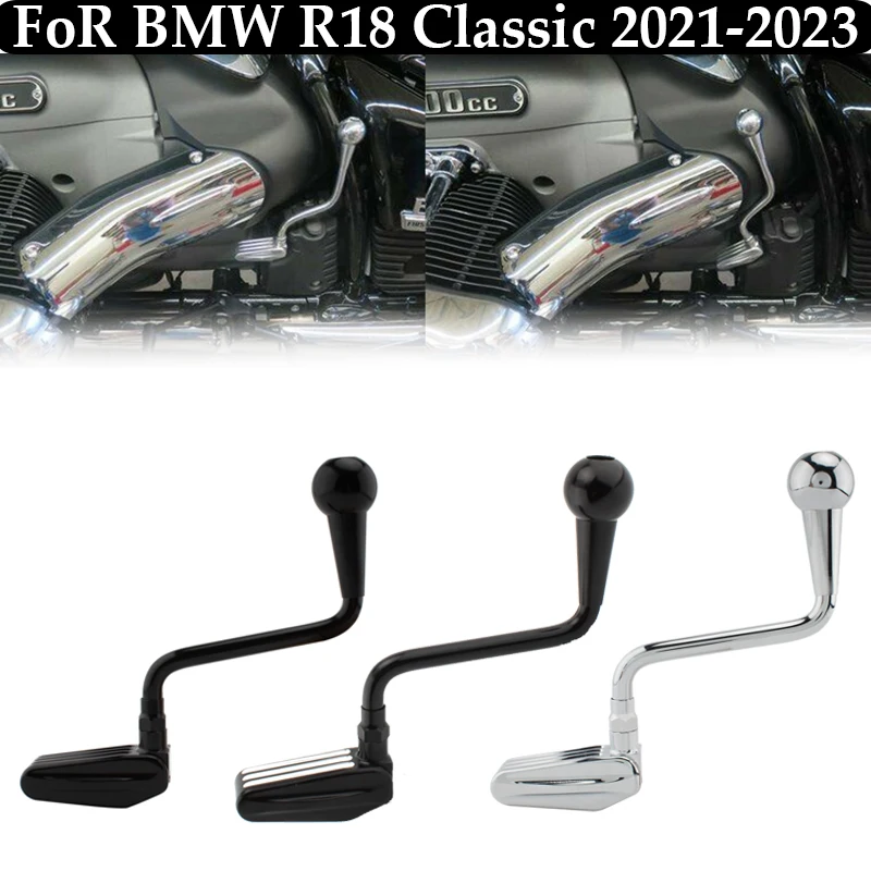 For BMW R18 2020- MV R18 Transcontinental Bagger Extended Reverse Gear Lever