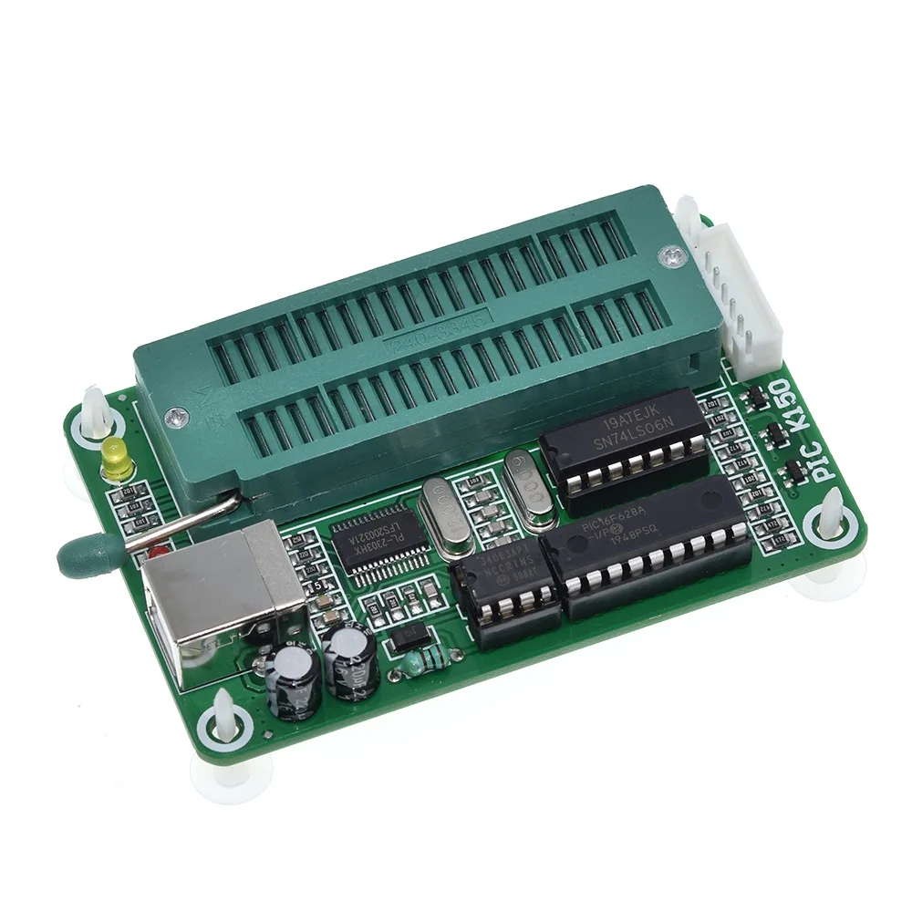 1/2/5SET K150 Programmer Module PIC Microcontroller USB Automatic Programming + ICSP Cable