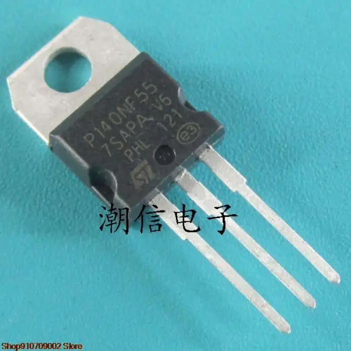 5pieces P140NF55 STP140NF55  140A 55V    original new in stock