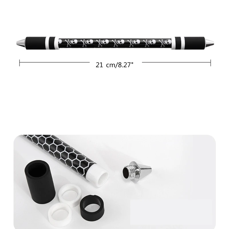 Pluma giratoria dedo, pluma giratoria descompresión para alivio del estrés estudiantes y adultos