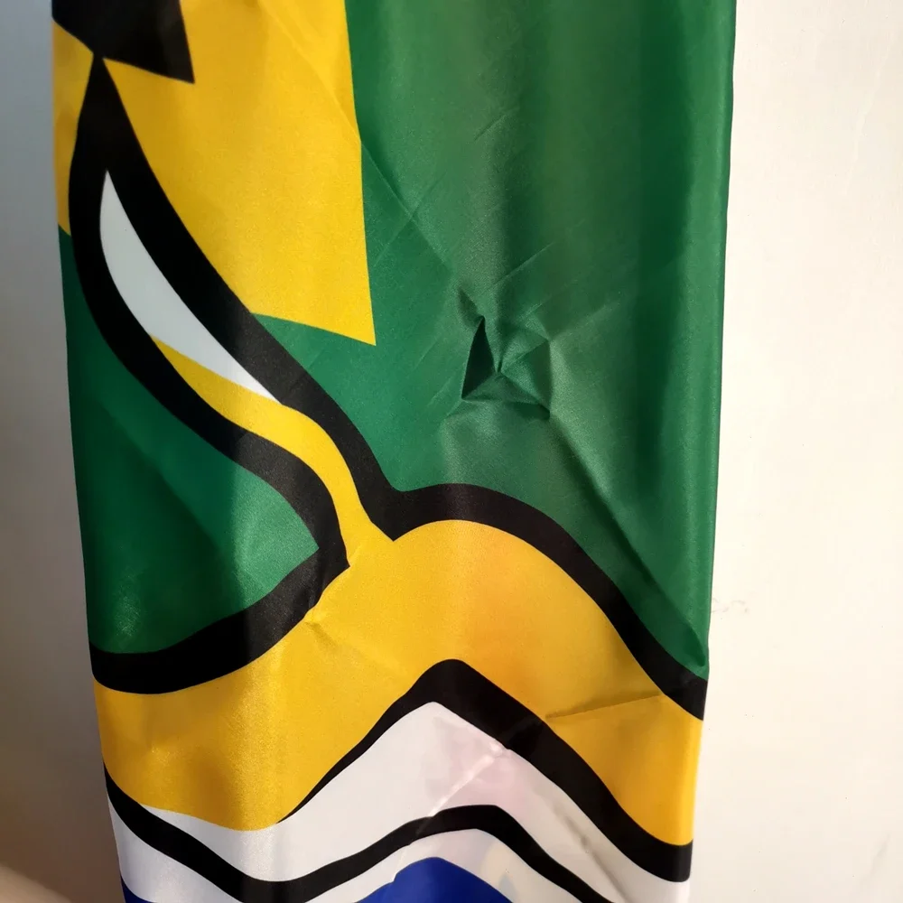 Antelope South Africa Flag Grommets Flying Banner For Decoration 90*150cm Polyester