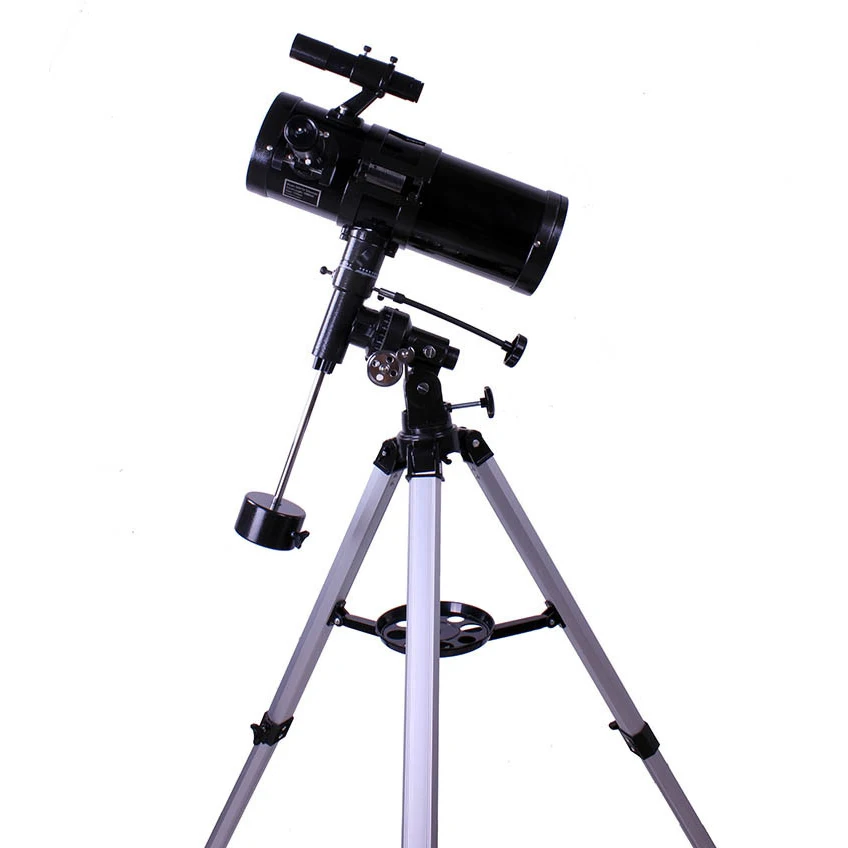 Telescopio astronómico profesional, Refractor para teléfono móvil, 750150/1200150