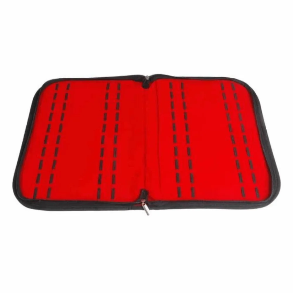 

20 Slot Portable Watch Strap Organizer Multi-function Flannel Watch Travel Case Pouch Display Case Leather Watch Storage Bag