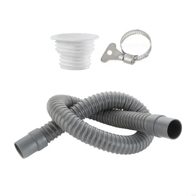 Y5GD Upgrades Extended Length Soft PVC Pipe Corrosion Resistant Drain Hose for Easy Installation In Complex Plumbing Layouts