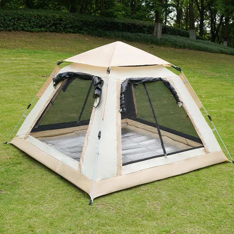 

Folding Multi Camping Tent Lightweight Waterproof Backpacking Camping Tent Automatic Sleep Tenda Ao Ar Livre Outdoor Tools