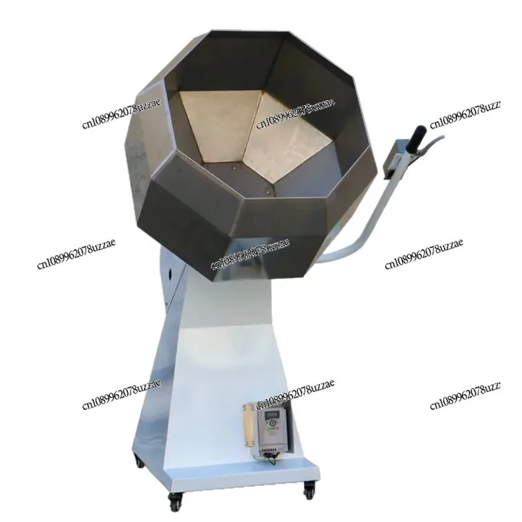 Commercial Stainless Steel Octagonal Mixing Machine Spicy Strips Glutinous Rice Mixer Meat Marinating Electric Feed Seasoning