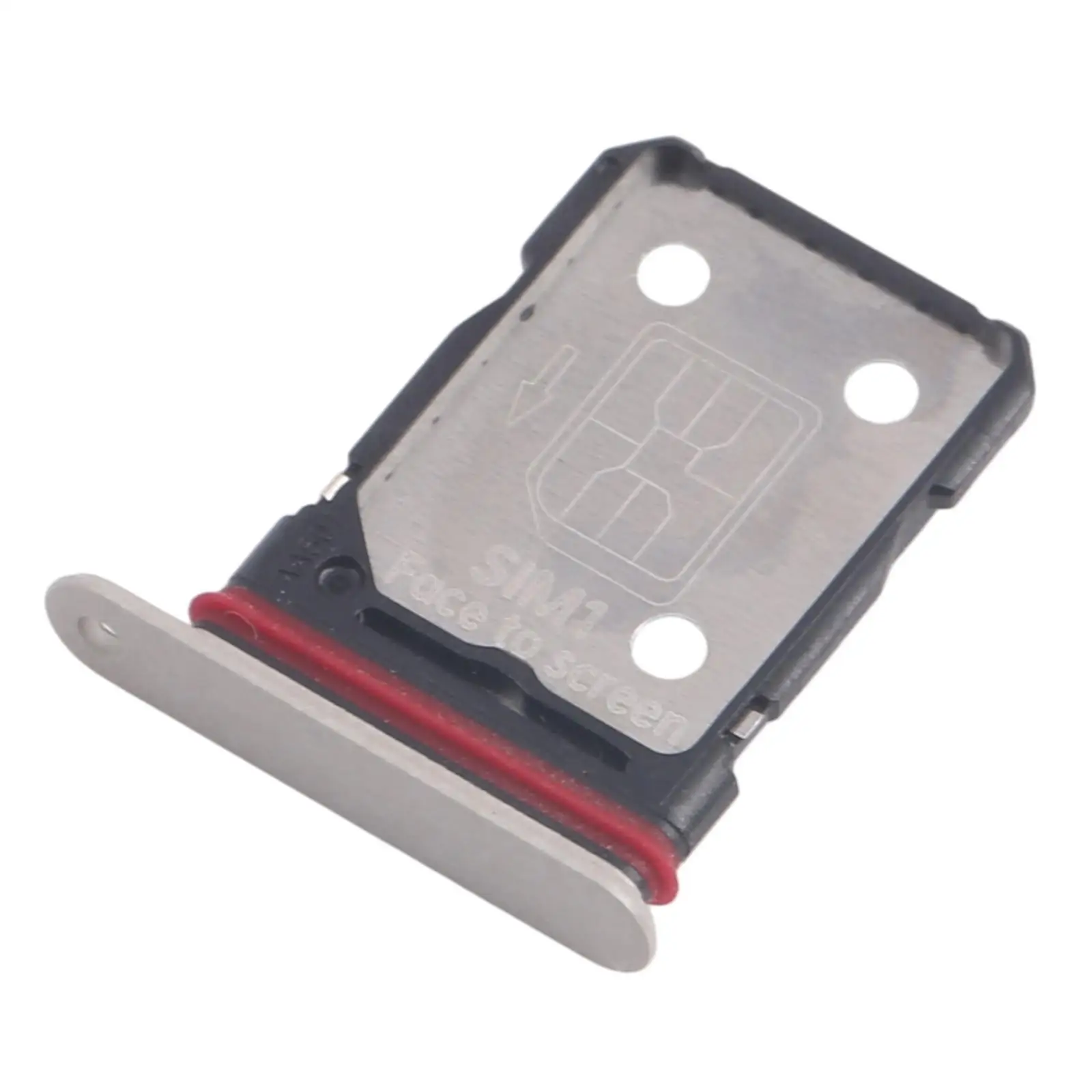 Dual SIM-kaartlade voor OnePlus 15, vervangend onderdeel voor OnePlus 15 telefoon SIM1+SIM2 kaartlade