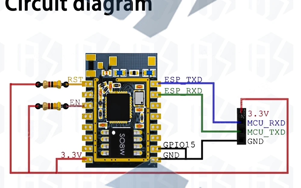 Typ-C USB Nodemcu Lua WiFi V3 ESP8266 Entwicklungsboard Serielles Drahtloses WiFi CH340 ESP-07 ESP-07S Modul für Arduino – Detail 40