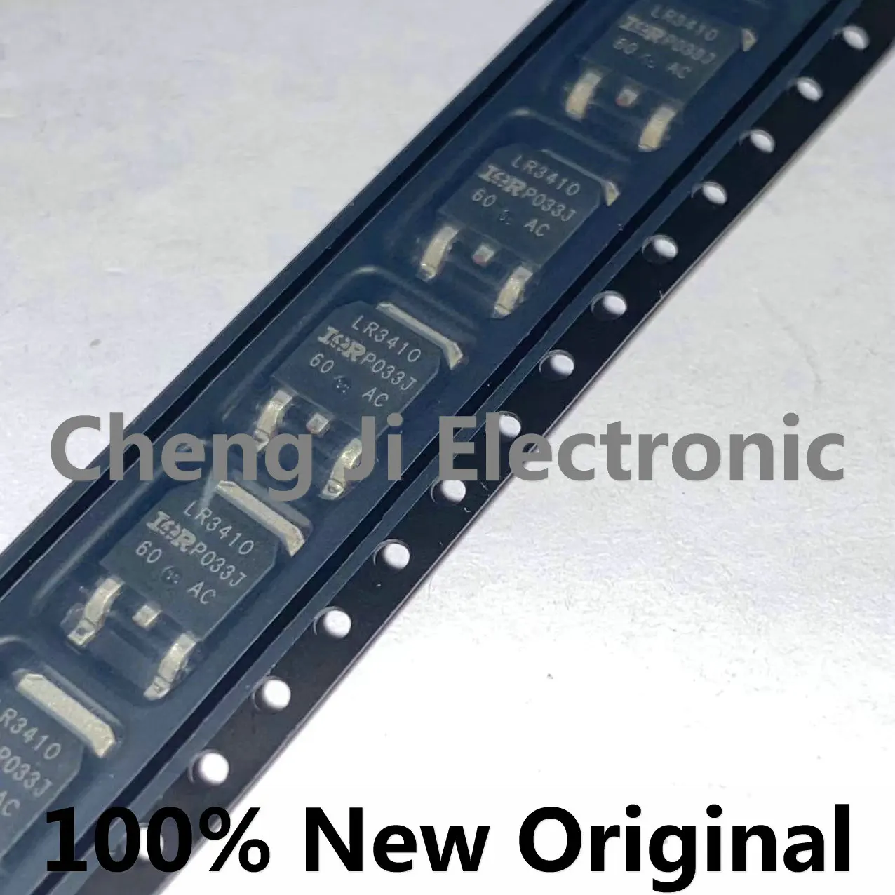 

10PCS/LOT IRLR3410TRPBF、code LR3410、TO252、N-channel field-effect transistor