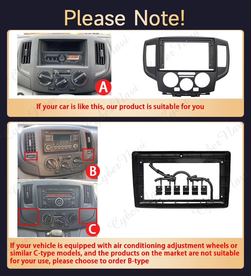 Android 16 Radio For Nissan NV200 M20 2009-2018 Car Intelligent System 2din GPS Stereo Carplay Head Unit Multimedia Video Player