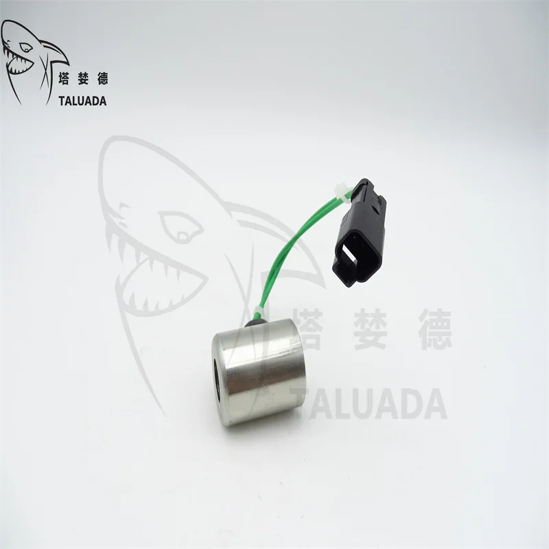 Untuk Kumparan Katup Solenoid 120H 140H D6R D8R 120H 135H 140H 160H Kumparan Nilai Solenoid 186-1526